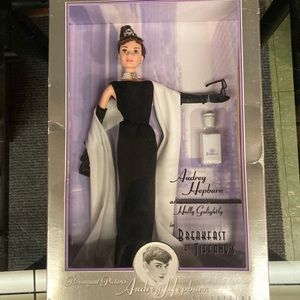 Barbie Breakfast at Tiffany's Givenchy Black Gown